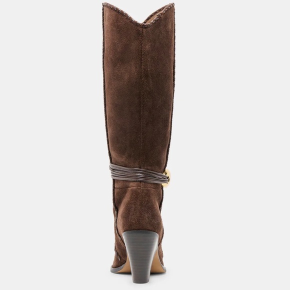 Dolce Vita Jody knee high suede boots - Picture 4 of 6